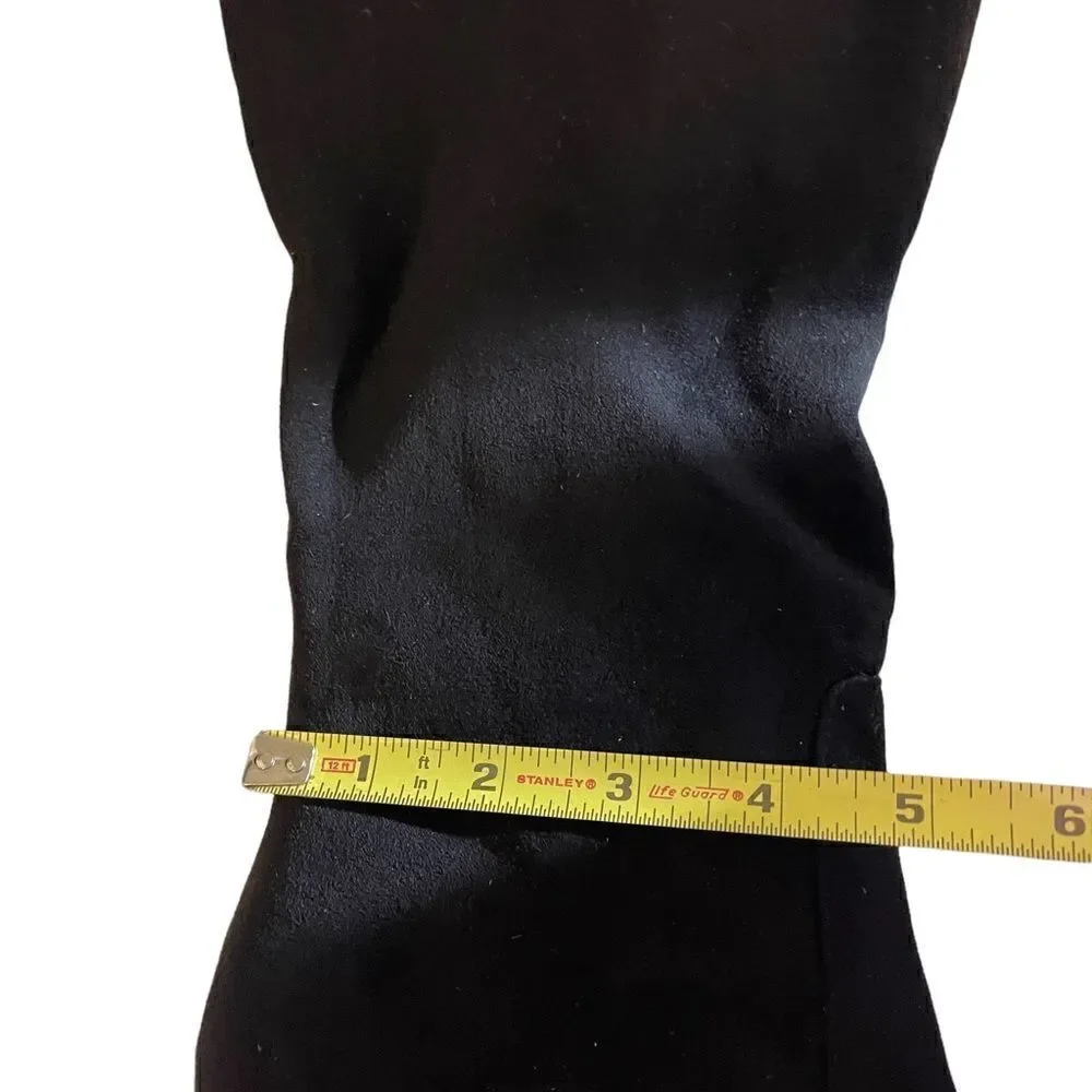 NWOT BLACK 14TH&UNION knee high boots SIZE 6